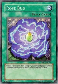 Rose Bud [PP02-EN011] Secret Rare | Good Games Morley