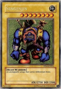 Sengenjin [PP02-EN003] Secret Rare | Good Games Morley