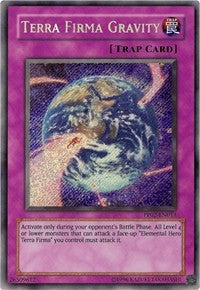Terra Firma Gravity [PP02-EN013] Secret Rare | Good Games Morley