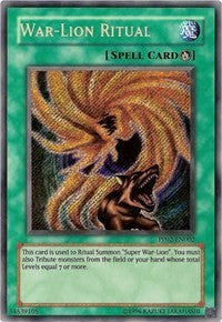 War-Lion Ritual (ScR) [PP02-EN002] Secret Rare | Good Games Morley