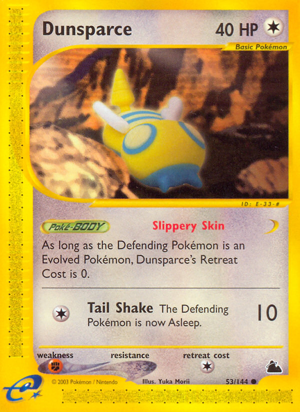 Dunsparce (53/144) [Skyridge] | Good Games Morley
