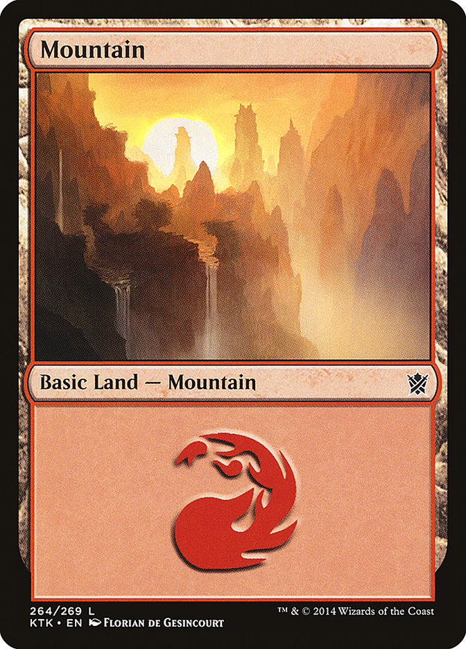 Mountain (264) [Khans of Tarkir] | Good Games Morley