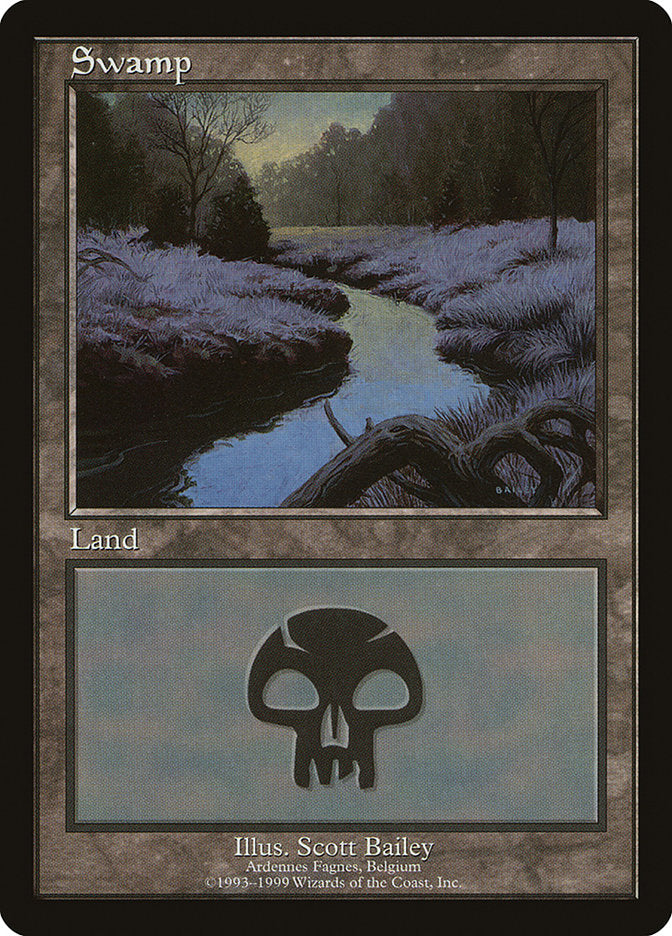 Swamp (5) [European Land Program] | Good Games Morley