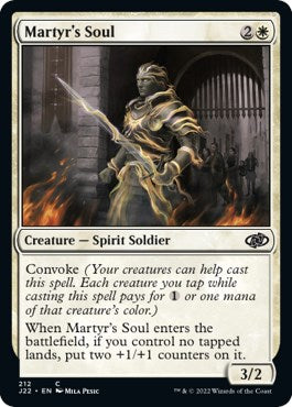 Martyr's Soul [Jumpstart 2022] | Good Games Morley