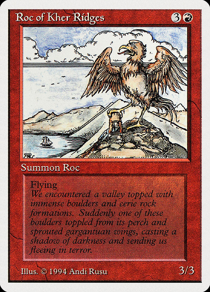Roc of Kher Ridges [Summer Magic / Edgar] | Good Games Morley