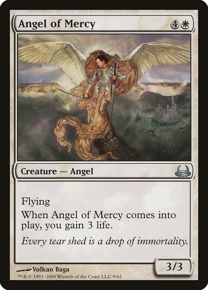 Angel of Mercy [Duel Decks: Divine vs. Demonic] | Good Games Morley