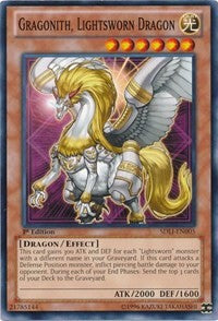 Gragonith, Lightsworn Dragon [SDLI-EN005] Common | Good Games Morley
