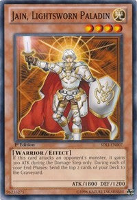 Jain, Lightsworn Paladin [SDLI-EN007] Common | Good Games Morley