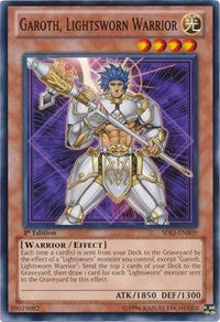 Garoth, Lightsworn Warrior [SDLI-EN009] Common | Good Games Morley