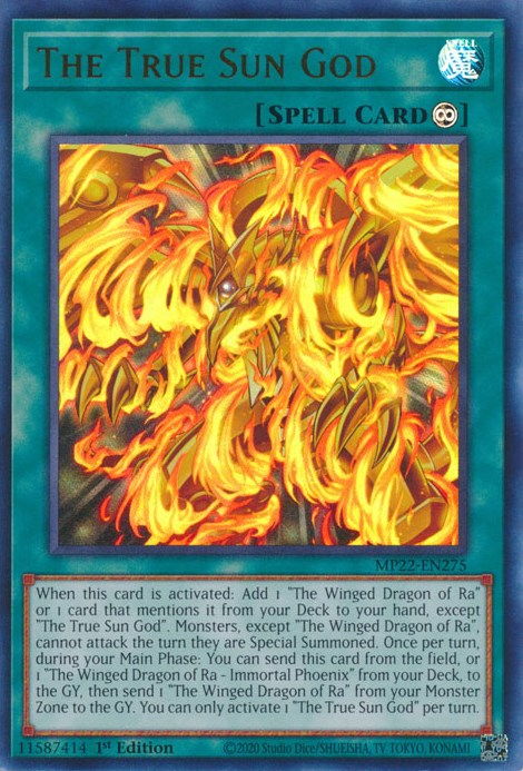 The True Sun God [MP22-EN275] Ultra Rare | Good Games Morley
