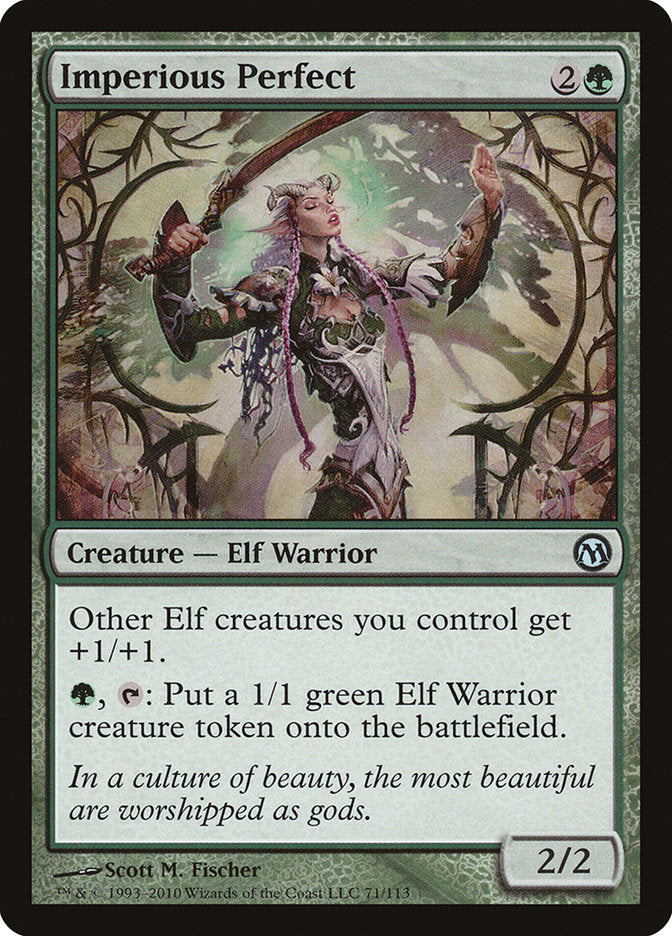 Imperious Perfect [Duels of the Planeswalkers] | Good Games Morley