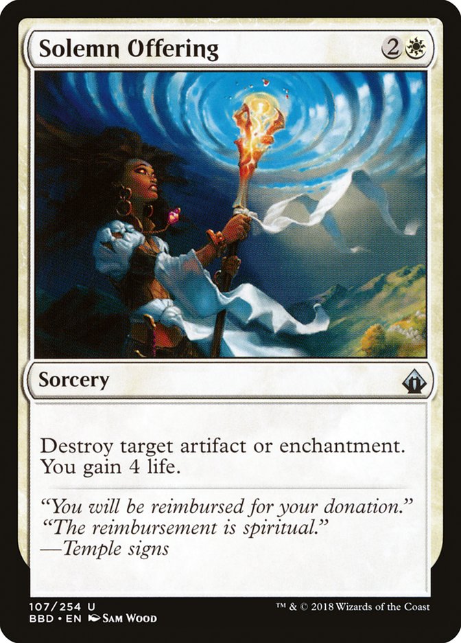 Solemn Offering [Battlebond] | Good Games Morley