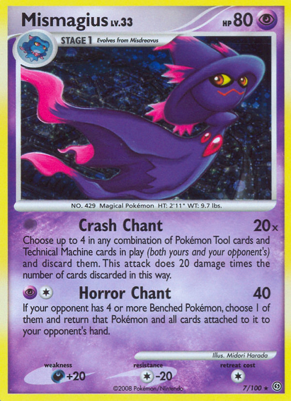 Mismagius (7/100) [Diamond & Pearl: Stormfront] | Good Games Morley