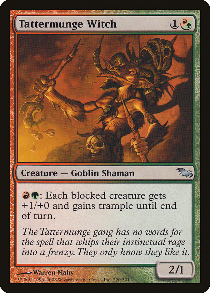 Tattermunge Witch [Shadowmoor] | Good Games Morley