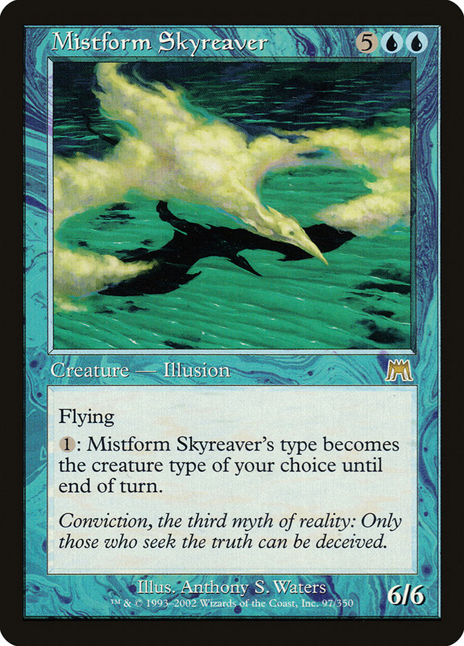 Mistform Skyreaver [Onslaught] | Good Games Morley