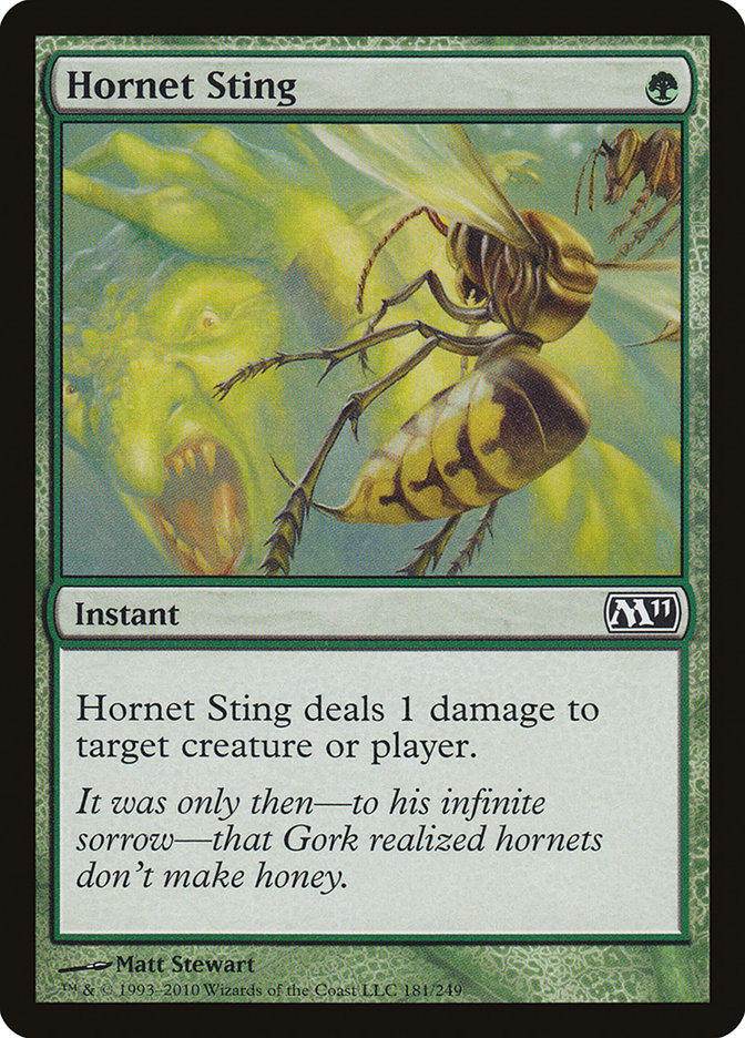 Hornet Sting [Magic 2011] | Good Games Morley