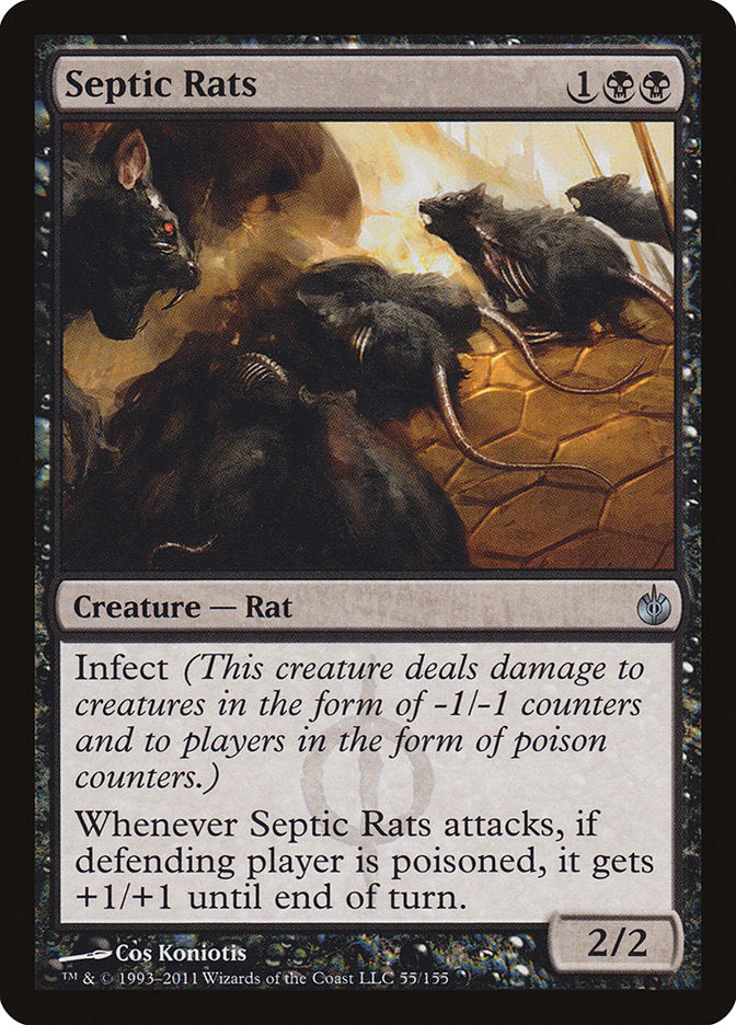 Septic Rats [Mirrodin Besieged] | Good Games Morley