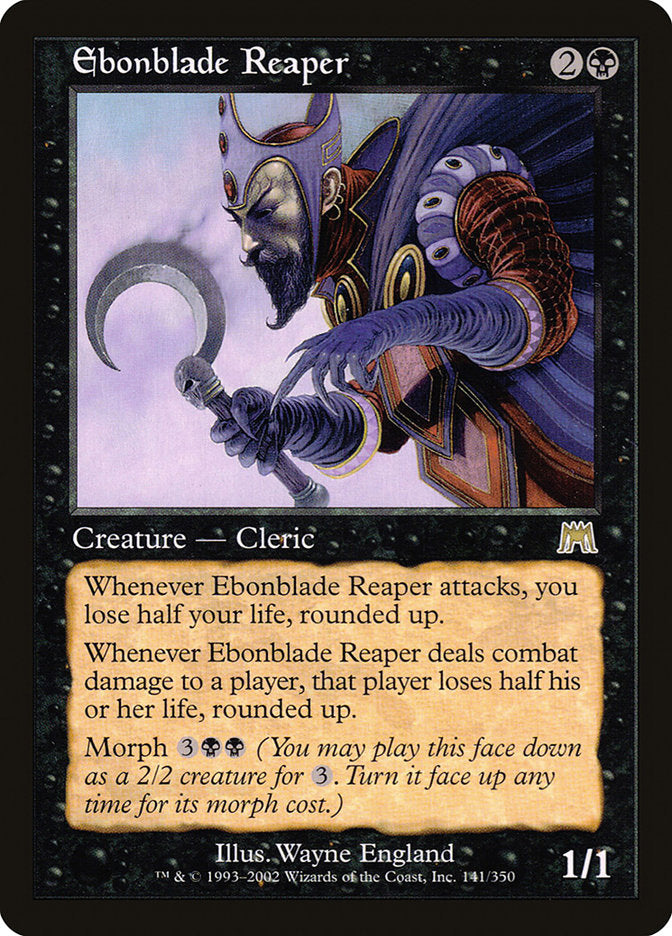 Ebonblade Reaper [Onslaught] | Good Games Morley