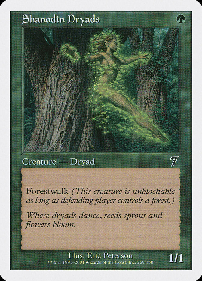Shanodin Dryads [Seventh Edition] | Good Games Morley