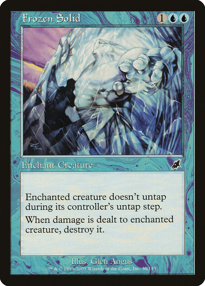 Frozen Solid [Scourge] | Good Games Morley