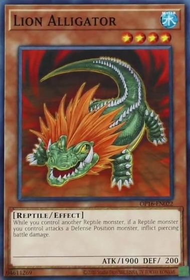 Lion Alligator [OP16-EN022] Common | Good Games Morley