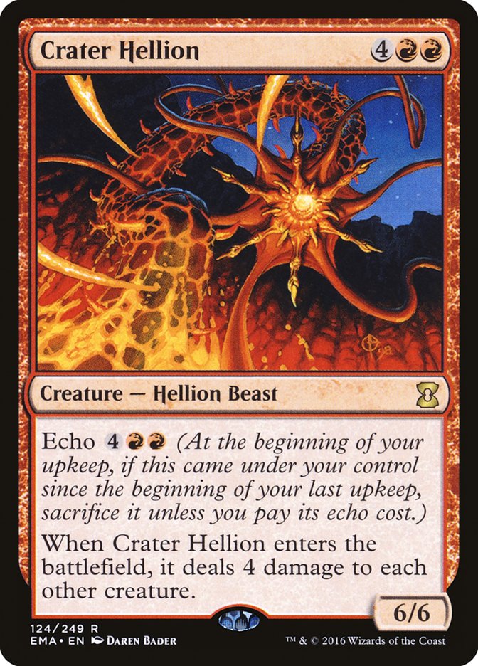 Crater Hellion [Eternal Masters] | Good Games Morley
