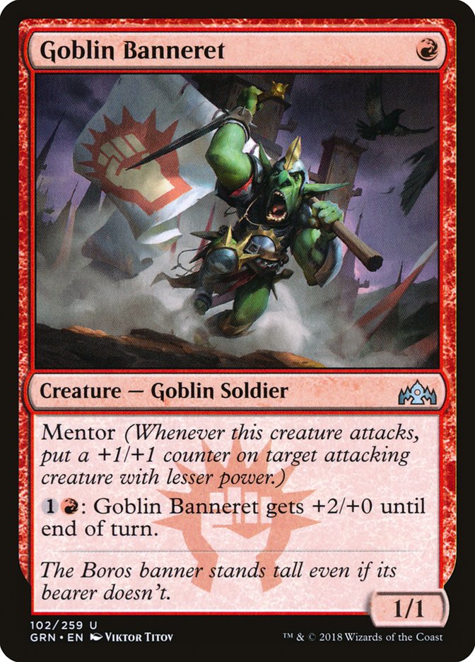 Goblin Banneret [Guilds of Ravnica] | Good Games Morley