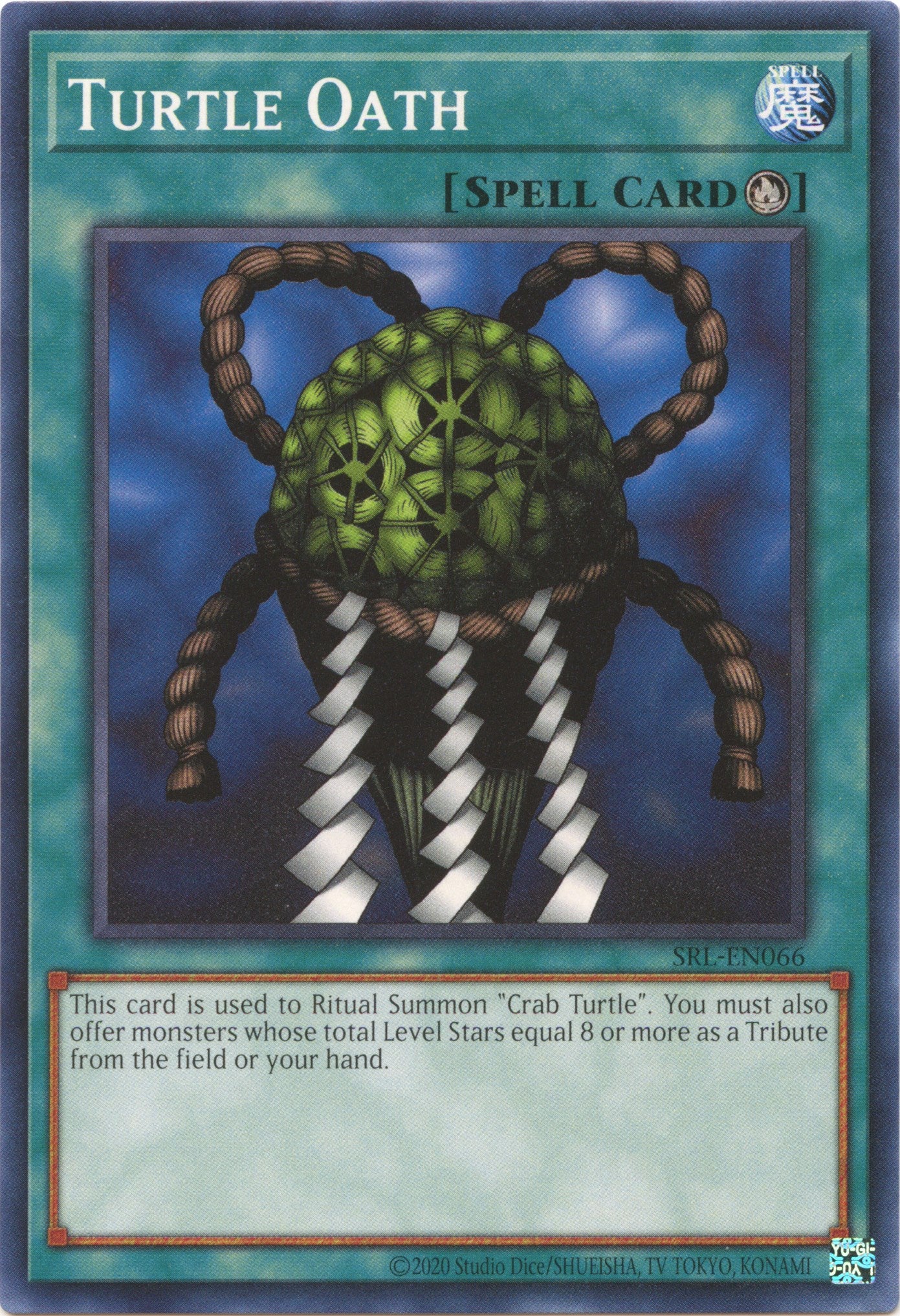 Turtle Oath (25th Anniversary) [SRL-EN066] Common | Good Games Morley