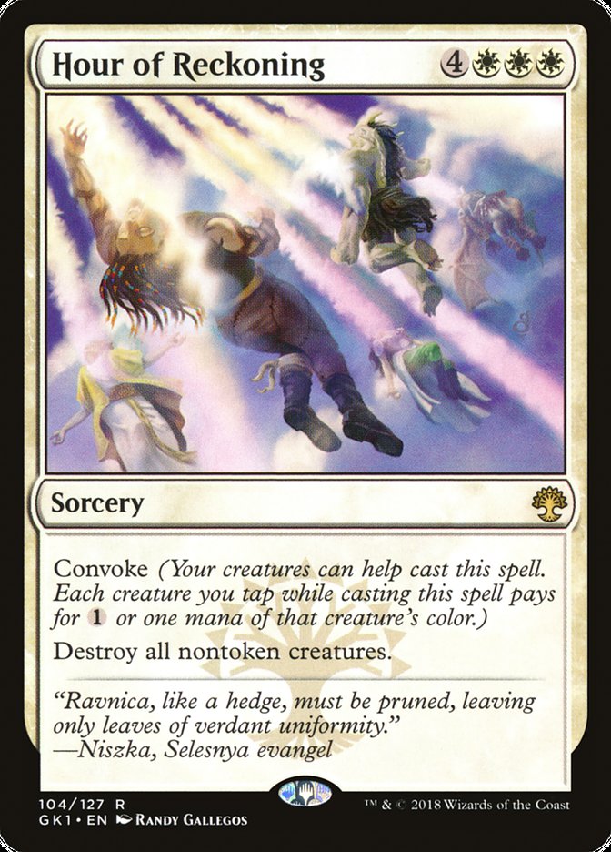 Hour of Reckoning [Guilds of Ravnica Guild Kit] | Good Games Morley