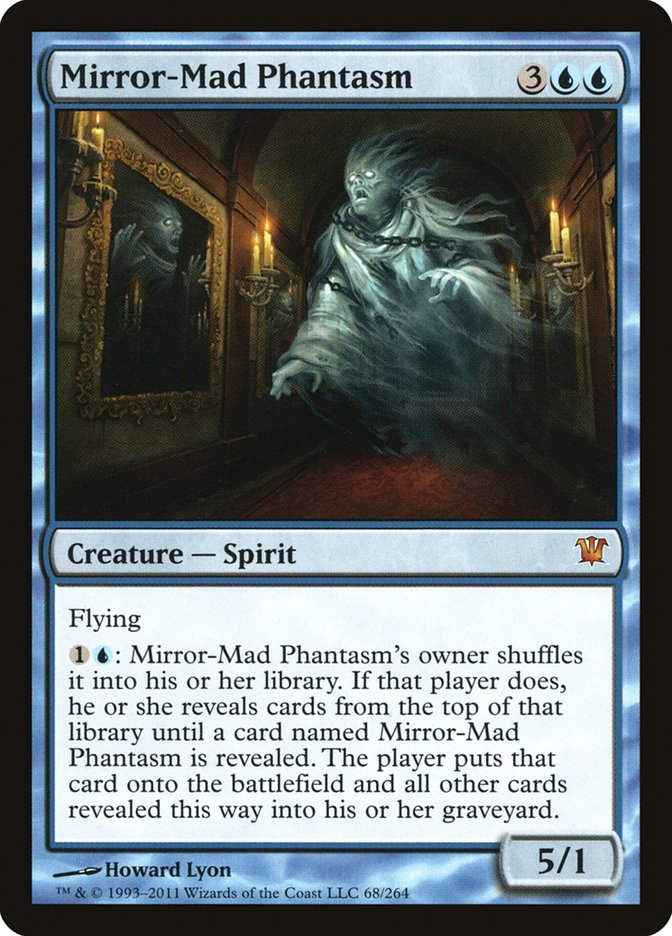 Mirror-Mad Phantasm [Innistrad] | Good Games Morley