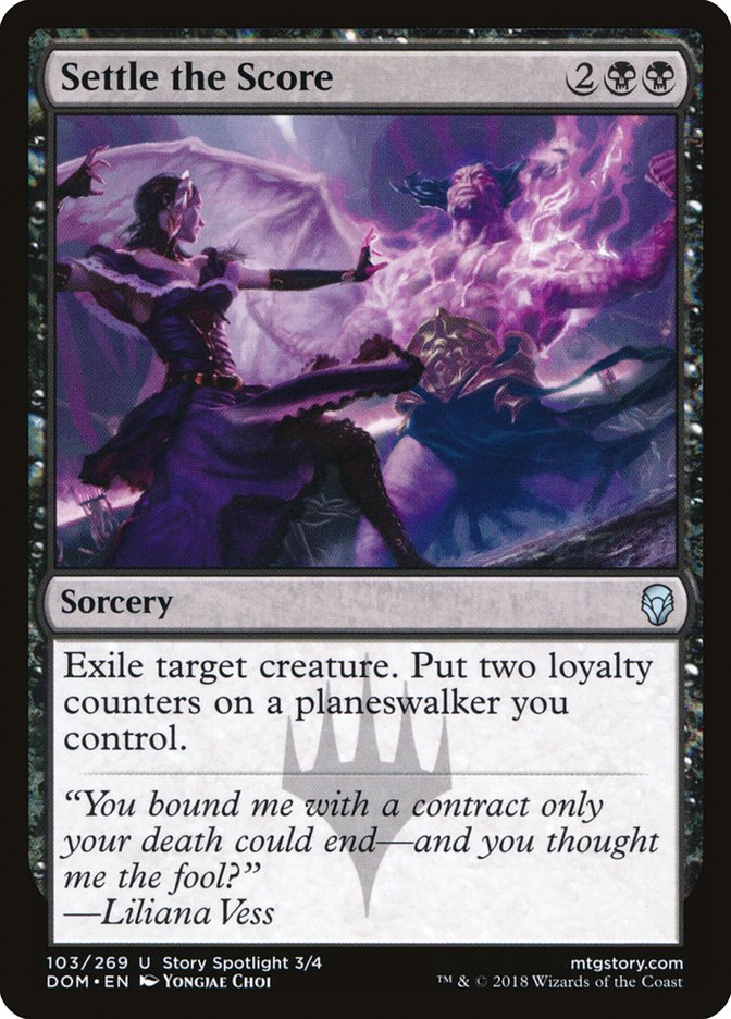 Settle the Score [Dominaria] | Good Games Morley
