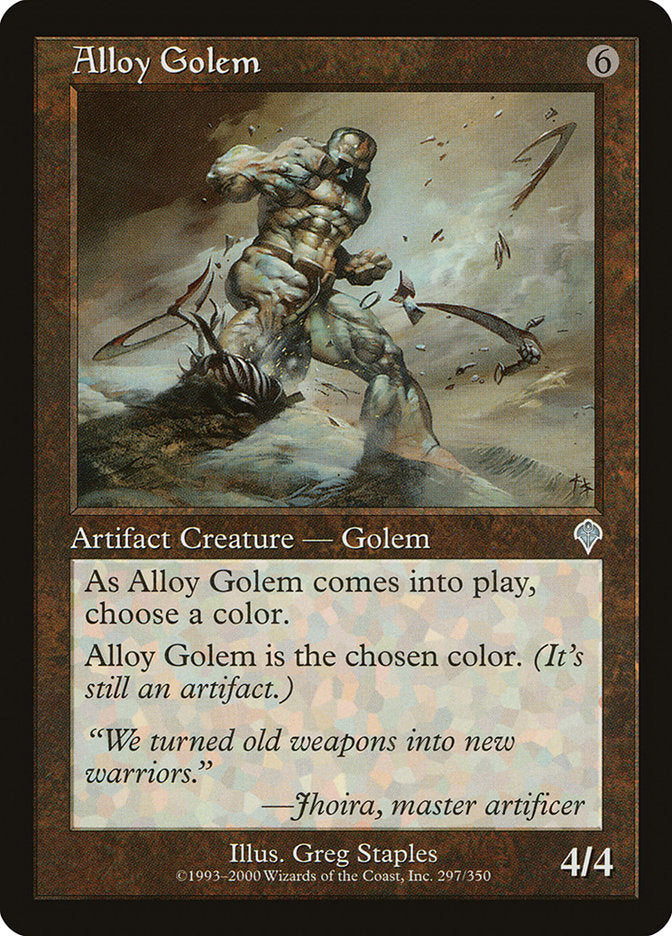 Alloy Golem [Invasion] | Good Games Morley
