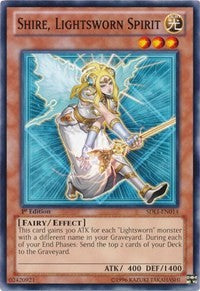 Shire, Lightsworn Spirit [SDLI-EN014] Common | Good Games Morley