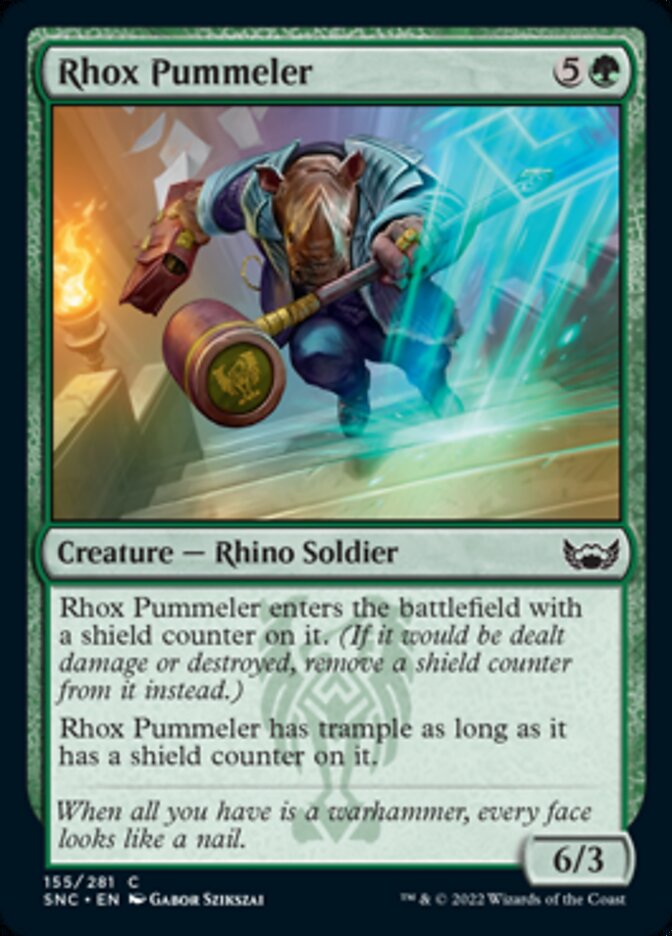 Rhox Pummeler [Streets of New Capenna] | Good Games Morley