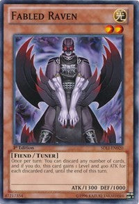Fabled Raven [SDLI-EN020] Common | Good Games Morley