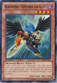 Blackwing - Zephyros the Elite [SDLI-EN022] Common | Good Games Morley