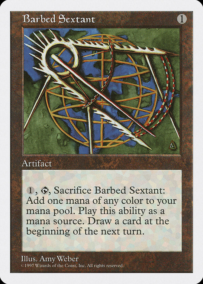 Barbed Sextant [Fifth Edition] | Good Games Morley