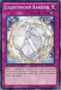 Lightsworn Barrier [SDLI-EN031] Common | Good Games Morley