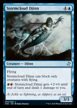 Stormcloud Djinn [Time Spiral Remastered] | Good Games Morley