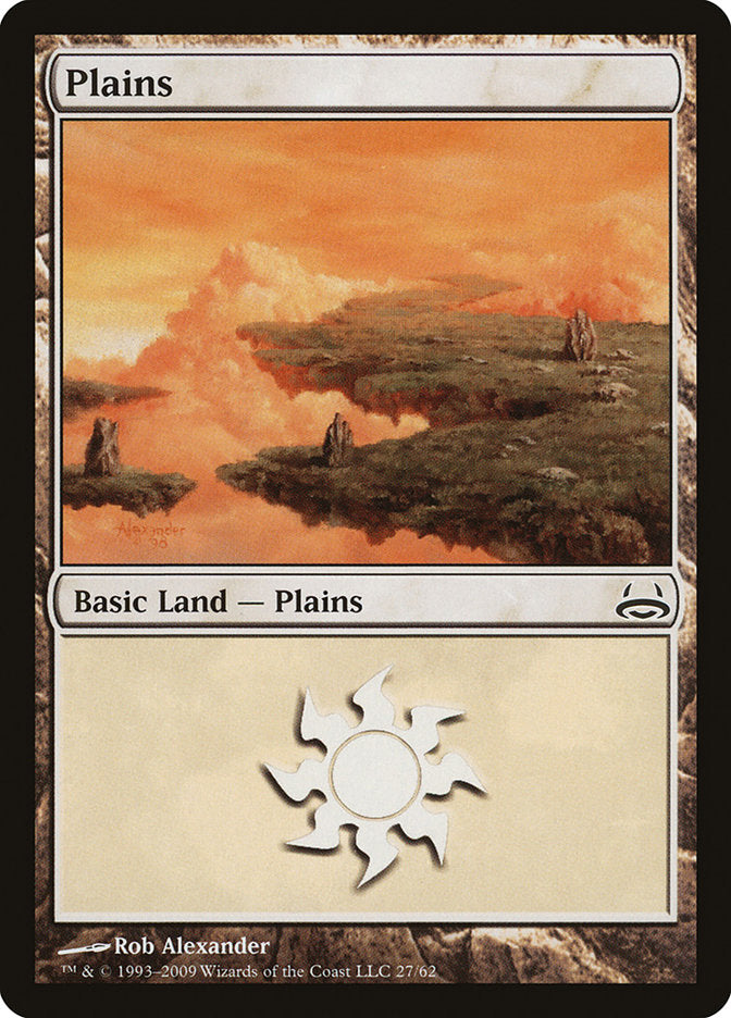 Plains (27) [Duel Decks: Divine vs. Demonic] | Good Games Morley