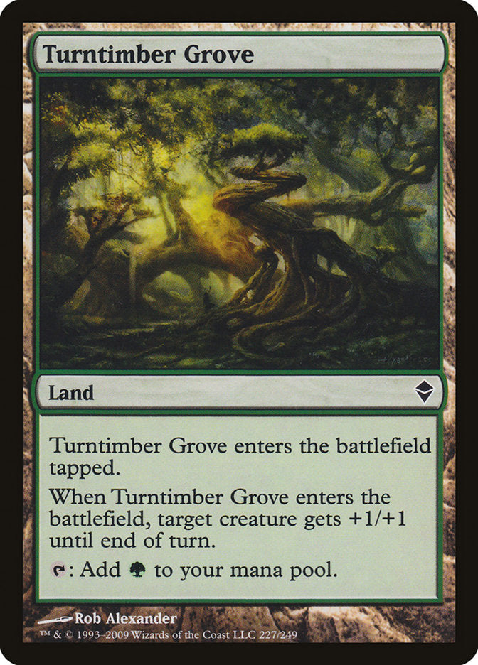Turntimber Grove [Zendikar] | Good Games Morley