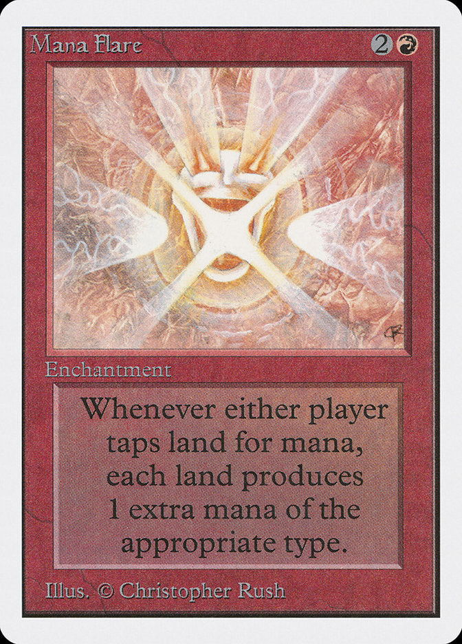 Mana Flare [Unlimited Edition] | Good Games Morley