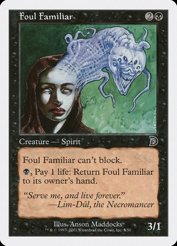 Foul Familiar [Deckmasters] | Good Games Morley