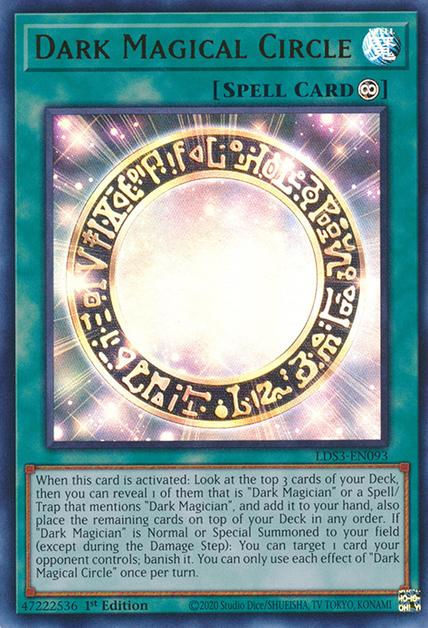 Dark Magical Circle [LDS3-EN093] Ultra Rare | Good Games Morley