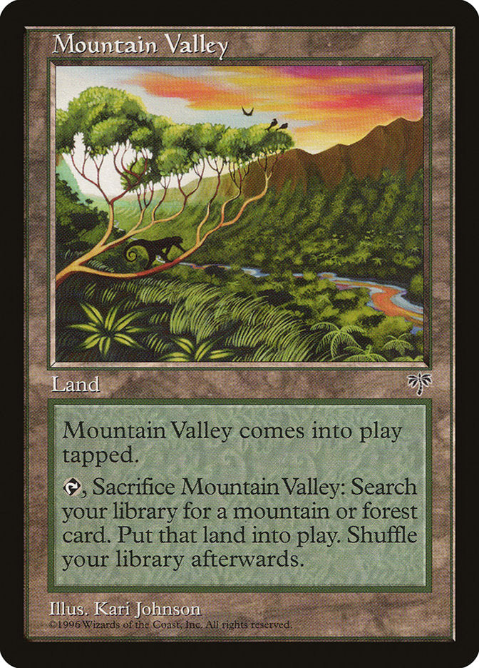 Mountain Valley [Mirage] | Good Games Morley