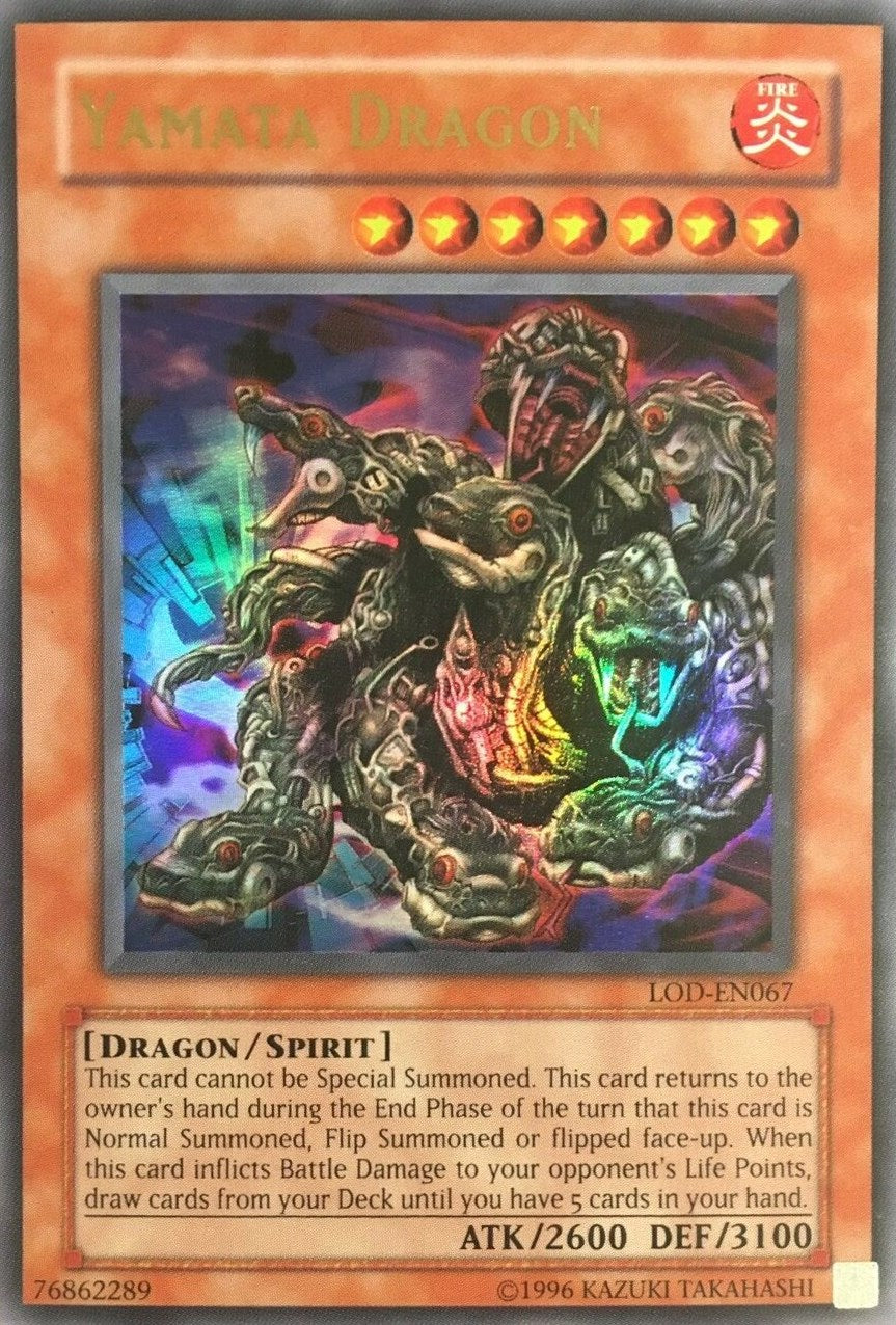 Yamata Dragon [LOD-EN067] Ultra Rare | Good Games Morley