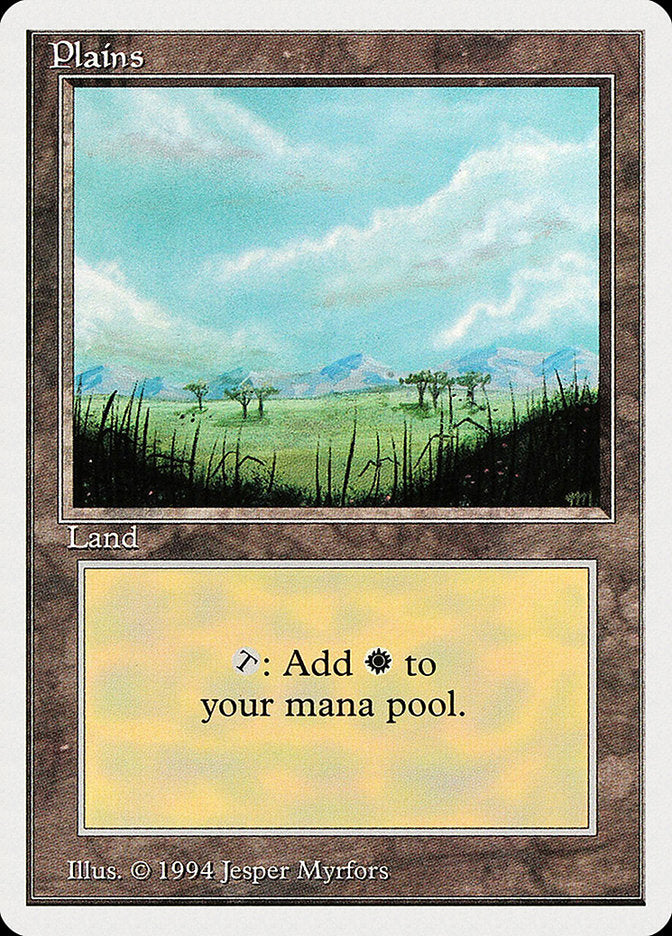 Plains (293) [Summer Magic / Edgar] | Good Games Morley
