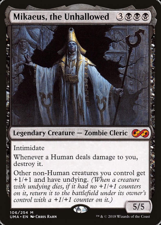 Mikaeus, the Unhallowed [Ultimate Masters] | Good Games Morley