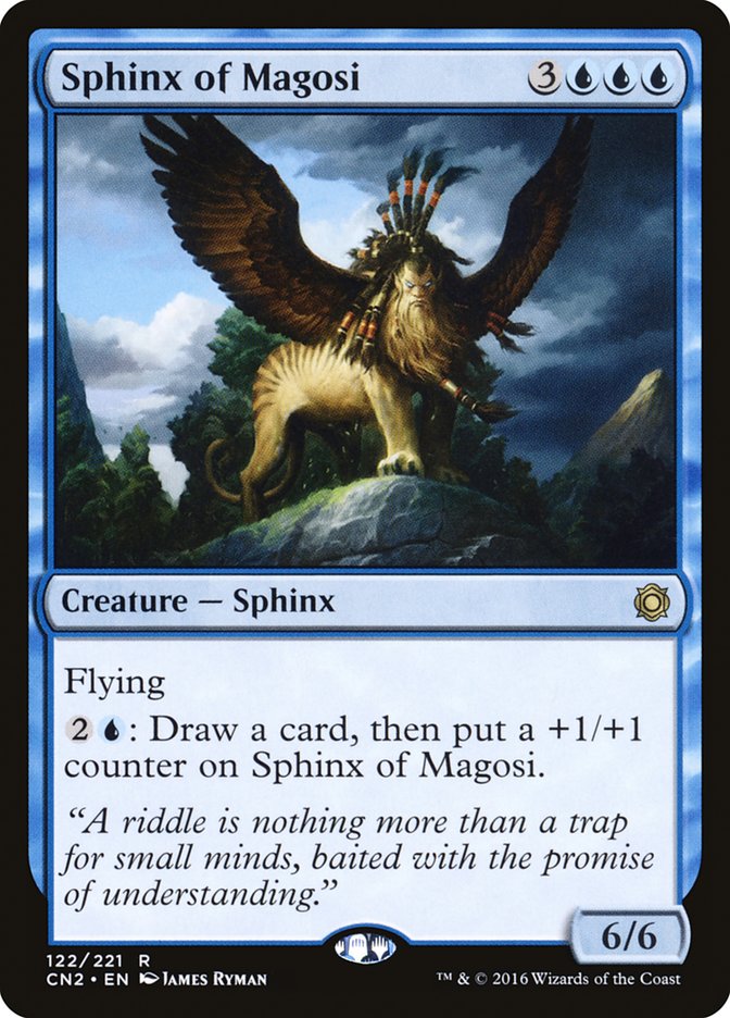 Sphinx of Magosi [Conspiracy: Take the Crown] | Good Games Morley