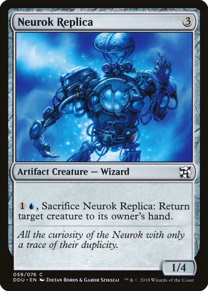 Neurok Replica [Duel Decks: Elves vs. Inventors] | Good Games Morley